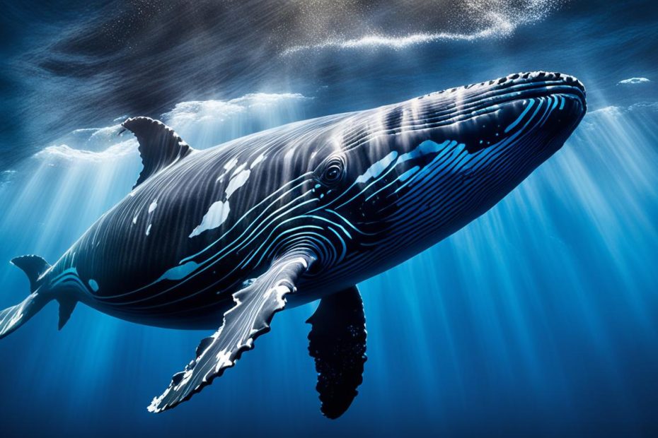 Whales Underwater